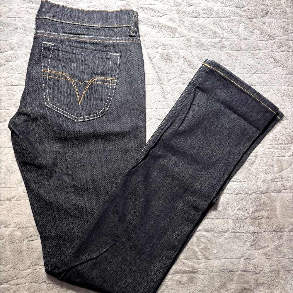 Dark Wash Denim Jeans